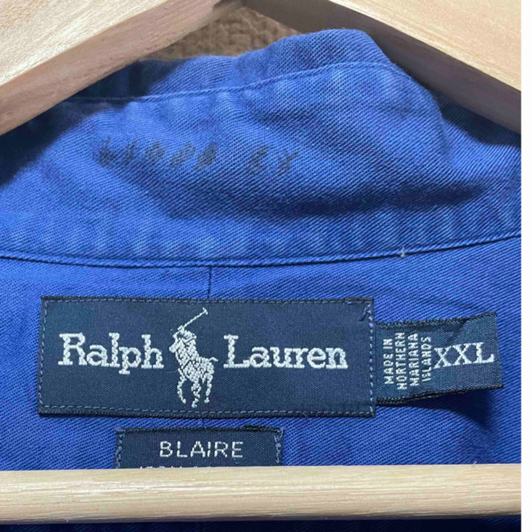 Ralph Lauren(ラルフローレン)の【古着】Ralph Lauren Blue Shirts メンズのトップス(シャツ)の商品写真