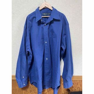 ラルフローレン(Ralph Lauren)の【古着】Ralph Lauren Blue Shirts(シャツ)