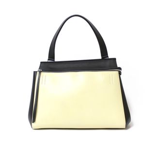 セリーヌ(celine)の【限界値下げ祭】    セリーヌ CELINE エッジ ハンドバッグ ブラック レディース 中古(ハンドバッグ)