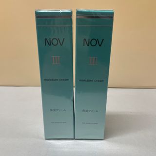 ノブ(NOV)のNOV 3 モイスチュアクリーム 45g 2本セット(フェイスクリーム)