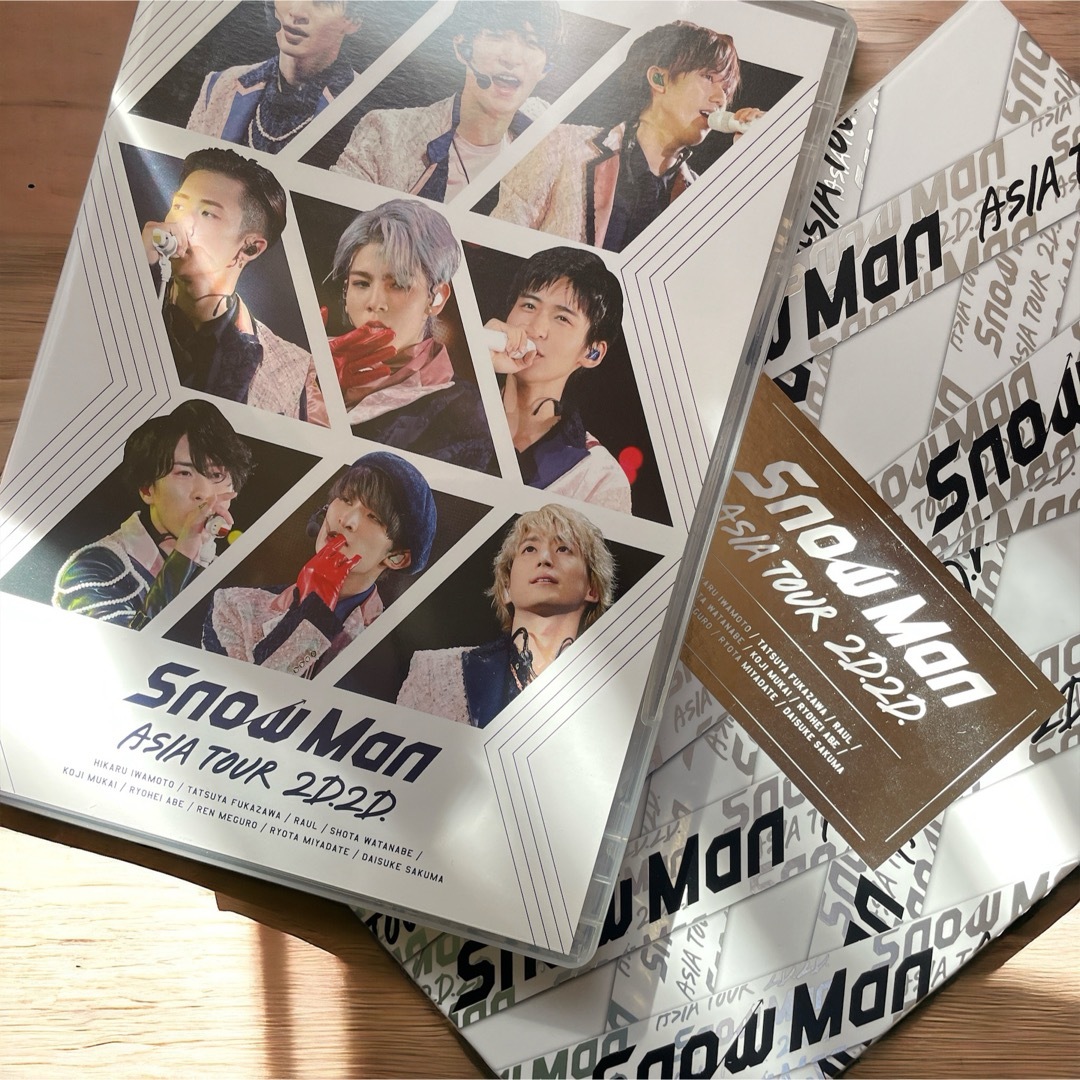 アウトレット取扱店可】Snow Man ASIA TOUR 2D.2D.(DVD) | vfv-wien.at