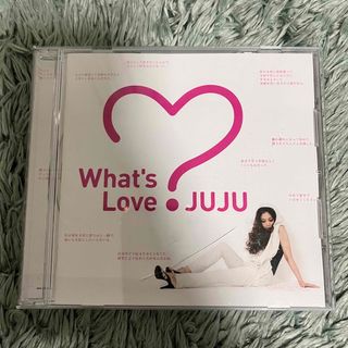 What's Love? / JUJU CD(ポップス/ロック(邦楽))