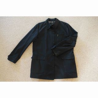 バーバリーブラックレーベル(BURBERRY BLACK LABEL)の【バーバリーブラックレーベル】BURBERRY BLACK LABEL コート黒(トレンチコート)