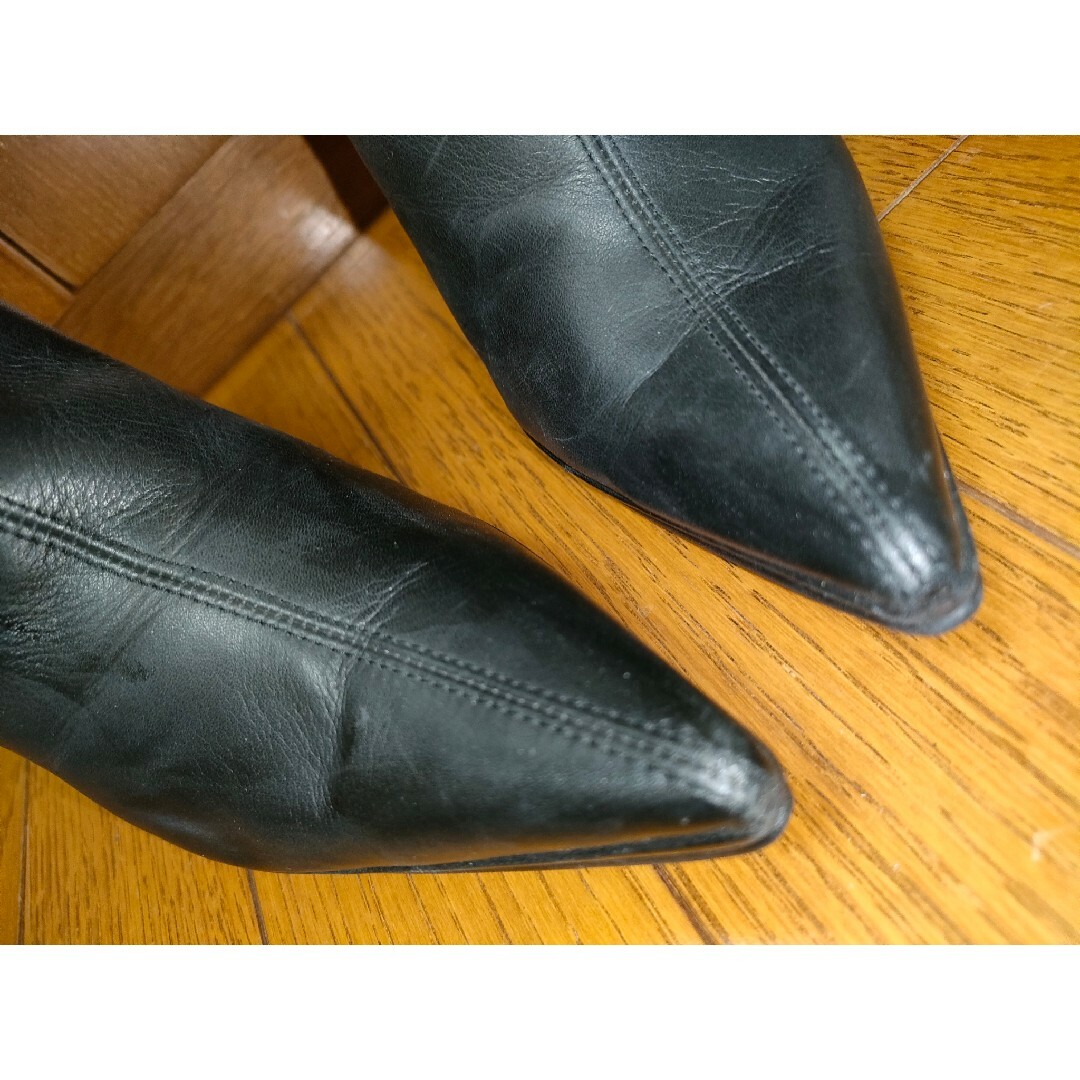 Pinky&Dianne(ピンキーアンドダイアン)のピンキー&ダイアン Pinky&Dianne ショートブーツ 35  黒 レディースの靴/シューズ(ブーツ)の商品写真