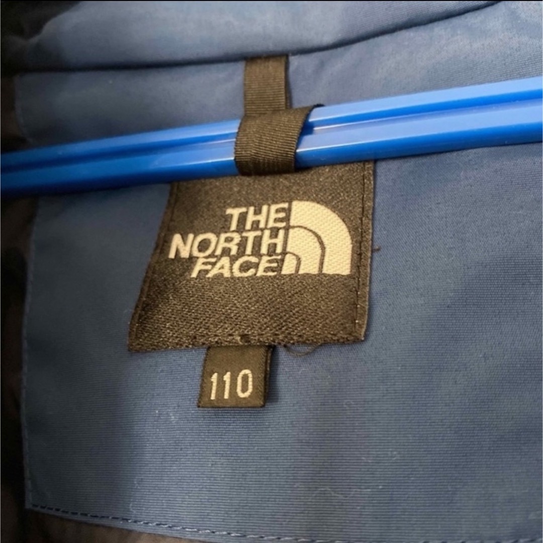 THE NORTH FACE(ザノースフェイス)のTHE NORTH FACE / ザ ノースフェイス ダウンコート　110 キッズ/ベビー/マタニティのキッズ服女の子用(90cm~)(ジャケット/上着)の商品写真