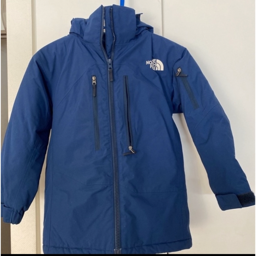 THE NORTH FACE(ザノースフェイス)のTHE NORTH FACE / ザ ノースフェイス ダウンコート　110 キッズ/ベビー/マタニティのキッズ服女の子用(90cm~)(ジャケット/上着)の商品写真