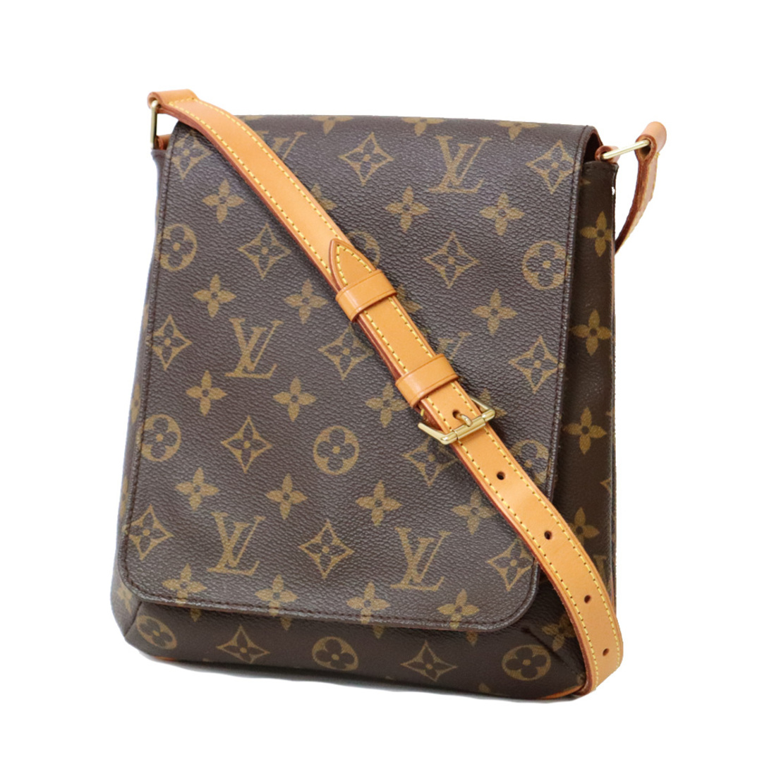 【限界値下げ祭】   ルイヴィトン LOUIS VUITTON モノグラムミュゼットサルサ モノグラム ショルダーバッグ ブラウン レディースレディースカラー