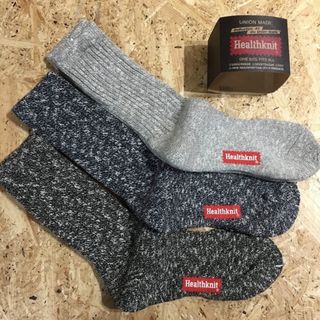 ヘルスニット(Healthknit)のHealthknit 靴下 25～27cm 3足組 杢(ソックス)