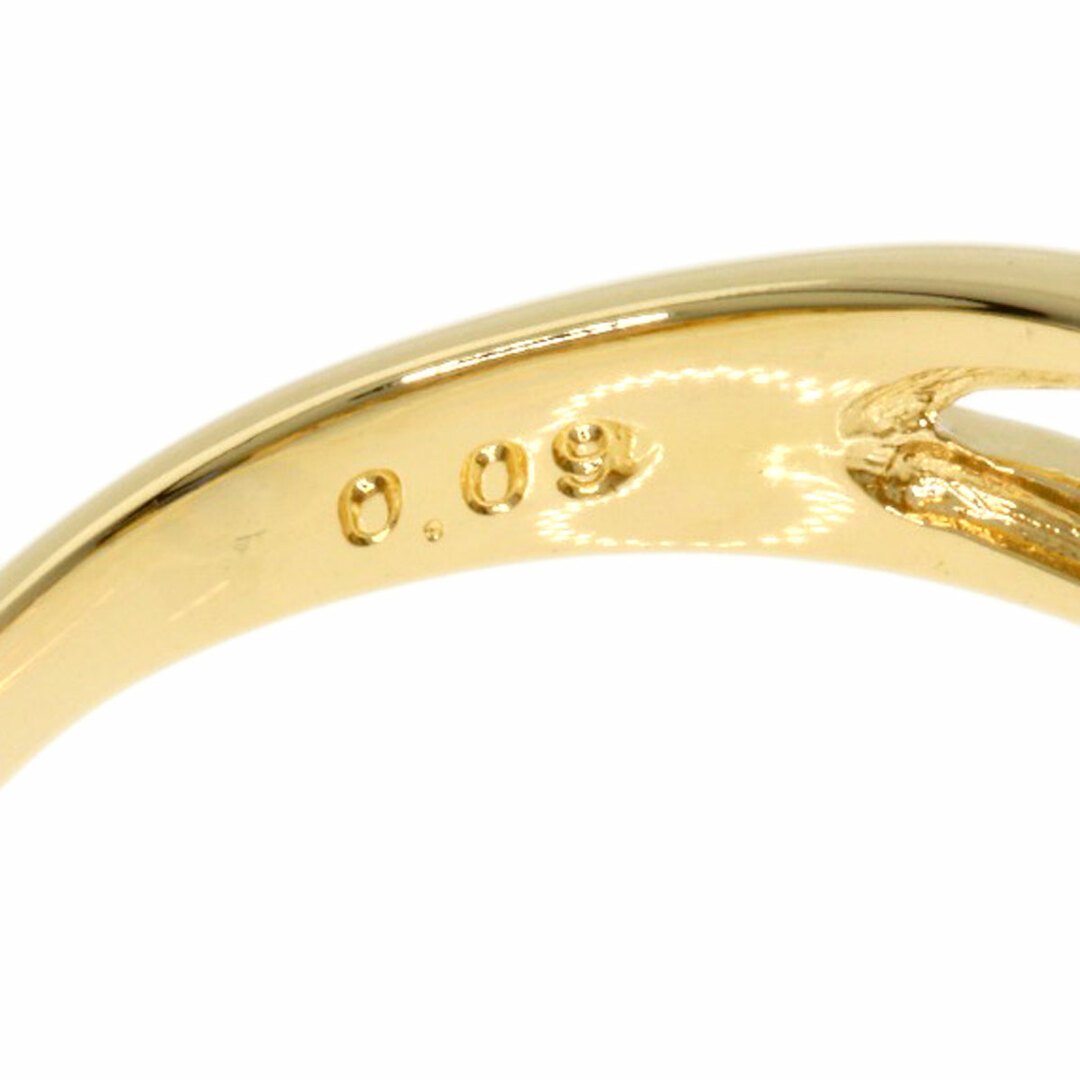 TASAKI(タサキ)のTASAKI サファイア ダイヤモンド リング・指輪 K18YG レディース レディースのアクセサリー(リング(指輪))の商品写真
