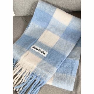 アクネストゥディオズ(Acne Studios)の【Acne Studios】アクネストゥディオズ　大判チェックマフラーショール　(マフラー/ショール)