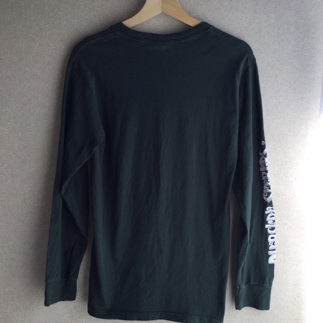 STUSSY(ステューシー)のstussy ステューシー 長袖 緑 プリント ロンT グリーン S カーキ メンズのトップス(Tシャツ/カットソー(七分/長袖))の商品写真