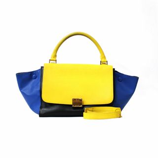 セリーヌ(celine)の【限界値下げ祭】    セリーヌ CELINE トラペーズ ショルダーバッグ マルチ レディース 中古(ショルダーバッグ)