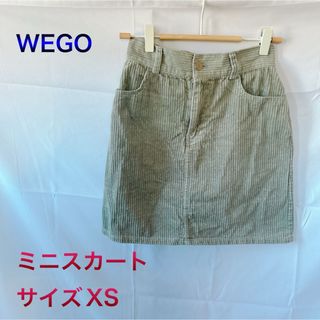 ウィゴー(WEGO)の【WEGO】ミニスカート サイズXS(ミニスカート)