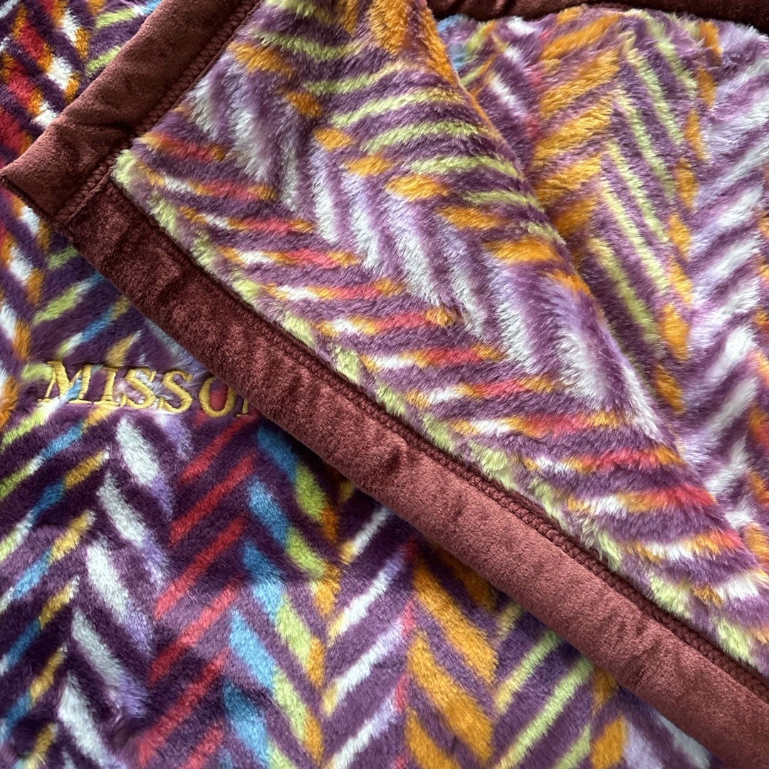 MISSONI(ミッソーニ)のミッソーニ  毛布 インテリア/住まい/日用品の寝具(毛布)の商品写真