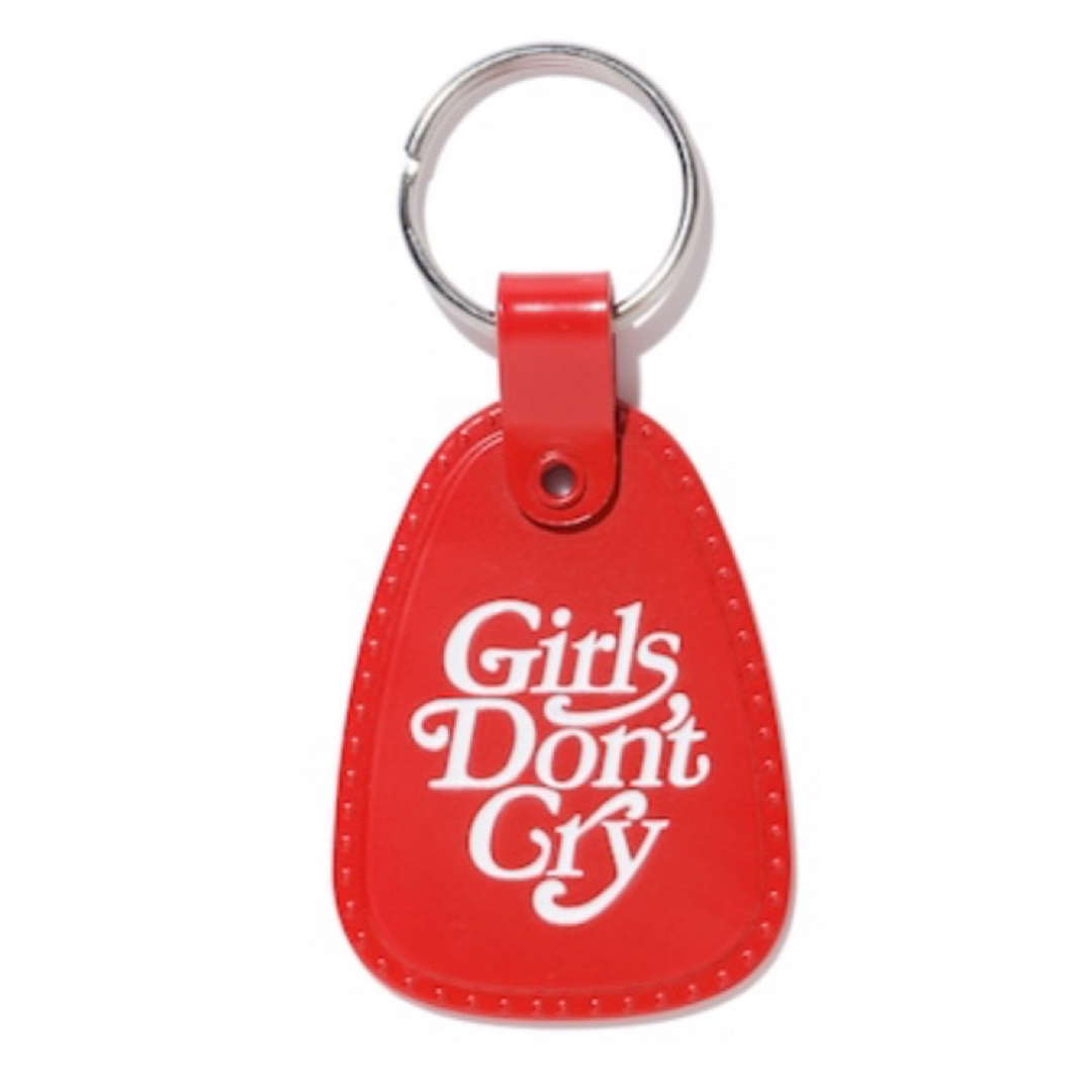 Girls Don't Cry(ガールズドントクライ)のGirls Don't Cry/Metal KEYCHAIN/赤 メンズのファッション小物(キーホルダー)の商品写真