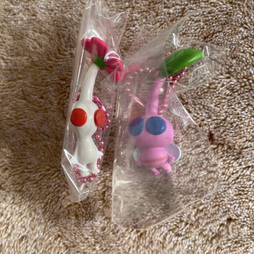 任天堂(ニンテンドウ)のピクミングミ マスコット　2個セット エンタメ/ホビーのおもちゃ/ぬいぐるみ(キャラクターグッズ)の商品写真