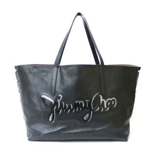 ジミーチュウ(JIMMY CHOO)の【限界値下げ祭】    ジミーチュウ JIMMY CHOO ショルダーバッグ ブラック レディース 中古(ショルダーバッグ)