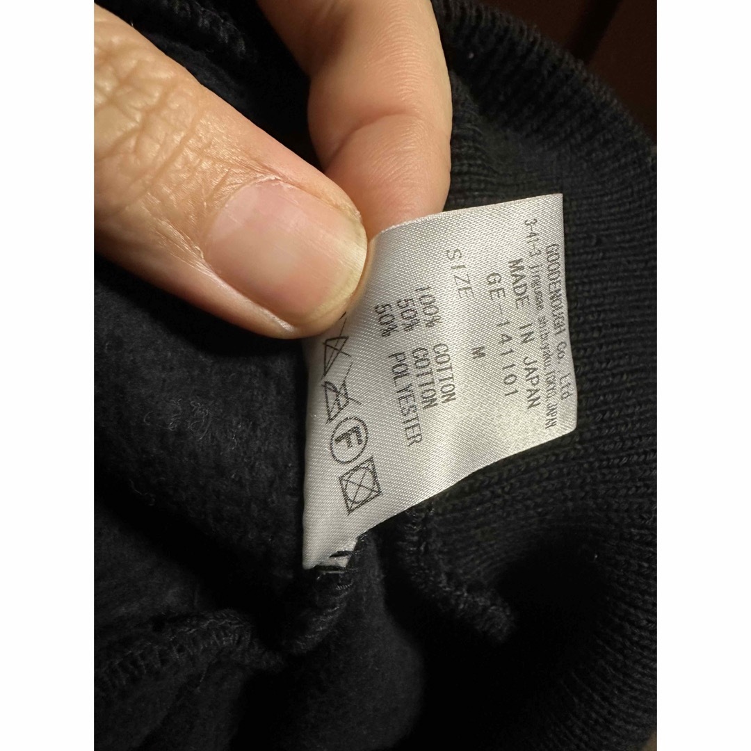 GOODENOUGH - 14ss GOODENOUGH グッドイナフ スウェット GOODENOUGH - 14ss GOODENOUGH グッドイナフ スウェット