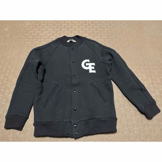 グッドイナフ(GOODENOUGH)の14ss GOODENOUGH グッドイナフ スウェットスタジャン 黒 M(スタジャン)