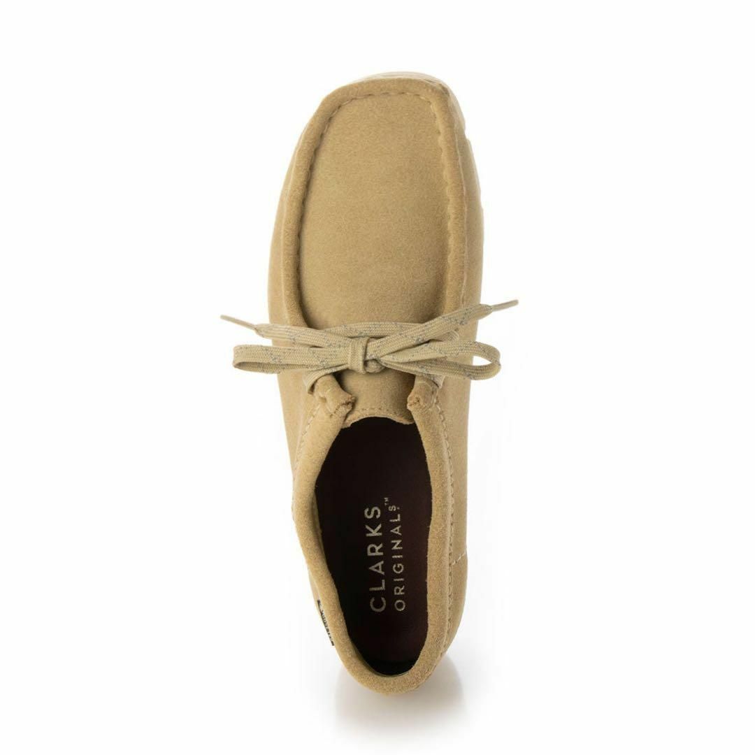 Clarks(クラークス)のClarks クラークス ワラビー ゴアテックス メープルスエード レディースの靴/シューズ(スリッポン/モカシン)の商品写真