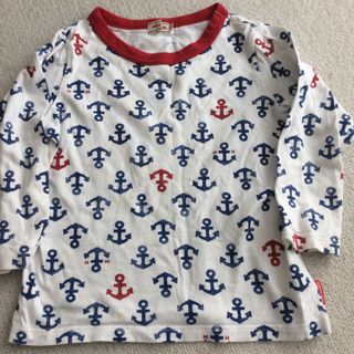 ミキハウス(mikihouse)のミキハウス 100センチ シミあり 古着 男の子(Tシャツ/カットソー)