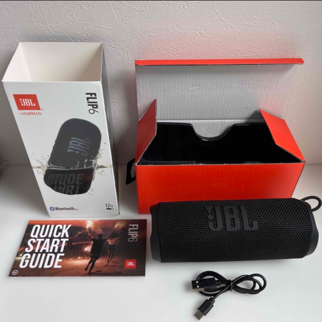 新品　未開封　JBL FLIP 6  Bluetoothスピーカー