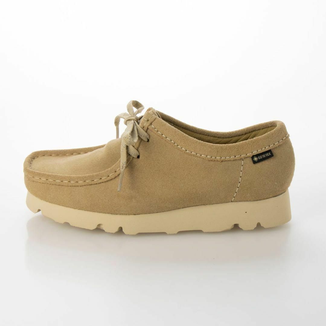 Clarks(クラークス)のClarks クラークス ワラビー ゴアテックス メープルスエード レディースの靴/シューズ(スリッポン/モカシン)の商品写真