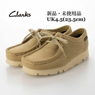 クラークス(Clarks)のClarks クラークス ワラビー ゴアテックス メープルスエード(スリッポン/モカシン)