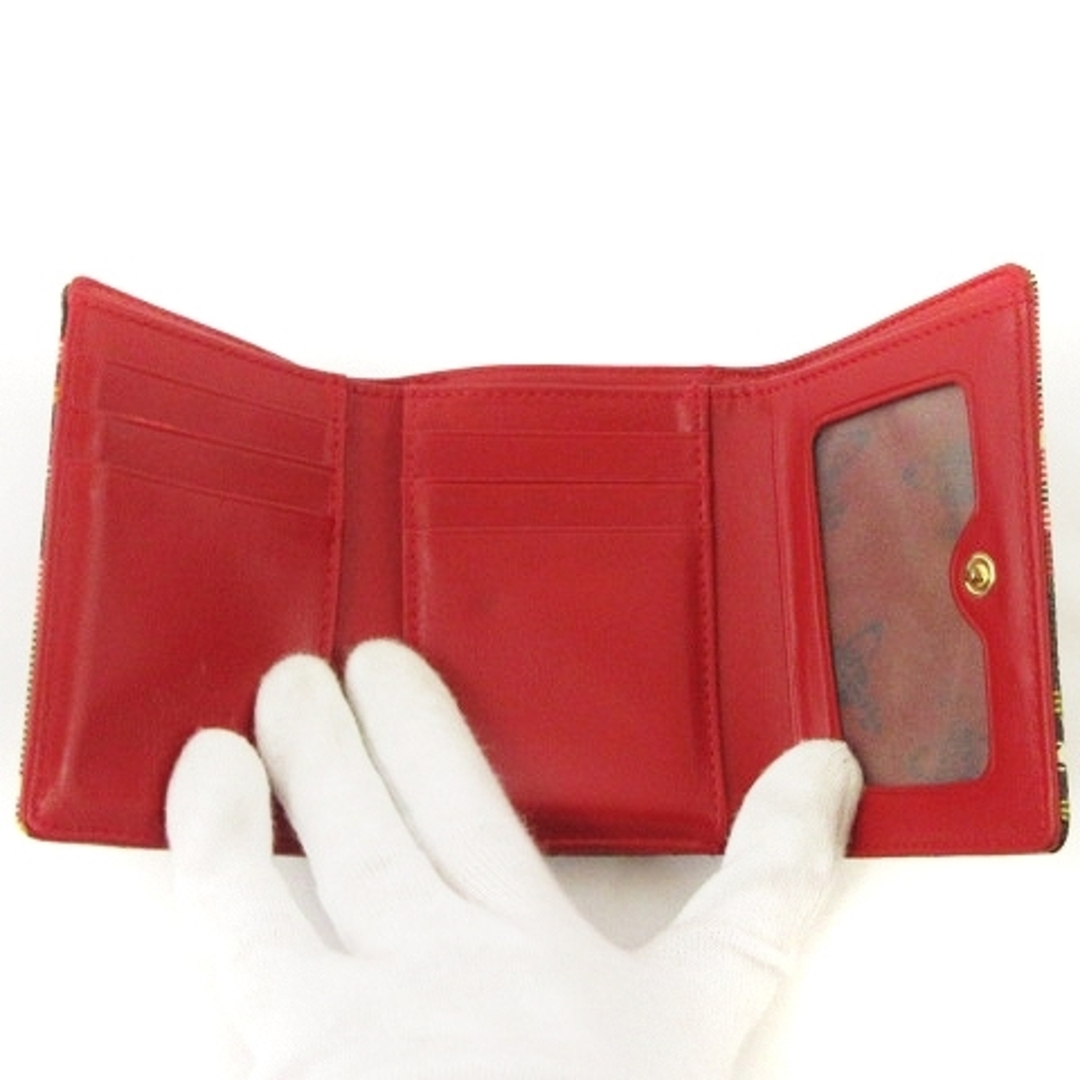 Vivienne Westwood(ヴィヴィアンウエストウッド)のヴィヴィアンウエストウッド 財布 三つ折り ウォレット マルチカラー ■SM1 レディースのファッション小物(財布)の商品写真