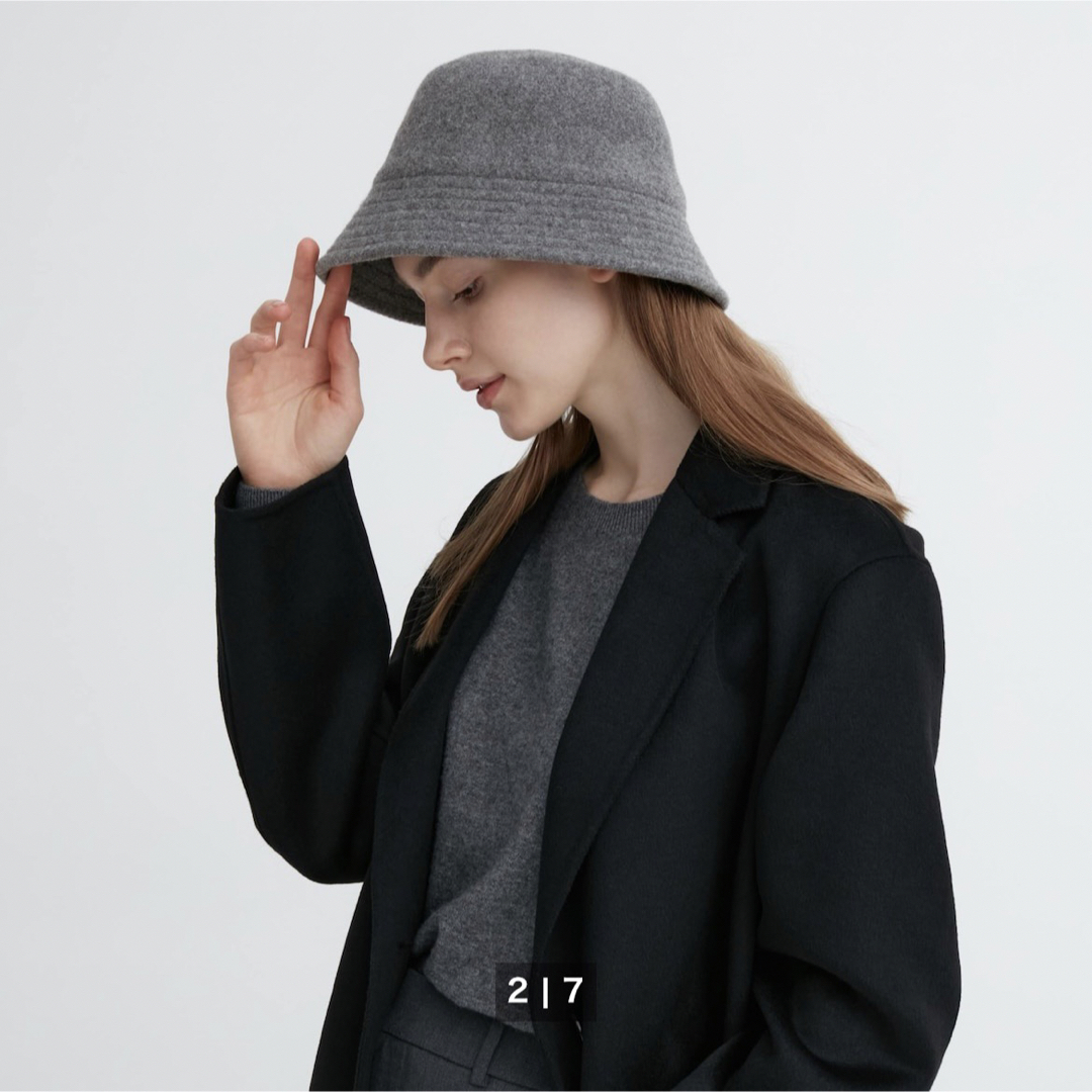 UNIQLO(ユニクロ)のUNIQLO/帽子 レディースの帽子(ハット)の商品写真