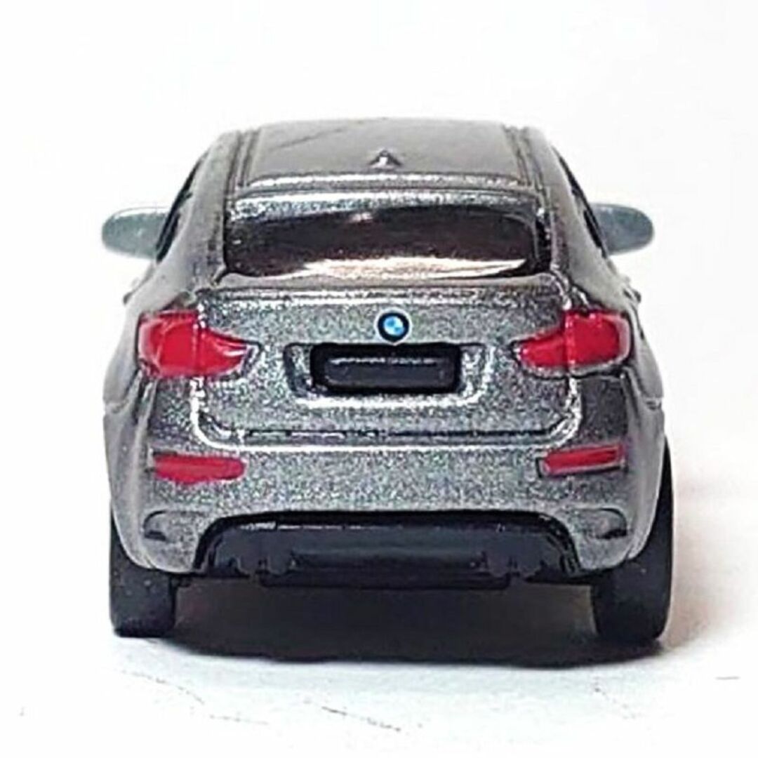 コカ・コーラ(コカコーラ)のミニカー　BMW　X6 M　ガンメタ　缶コーヒーおまけ エンタメ/ホビーのおもちゃ/ぬいぐるみ(ミニカー)の商品写真