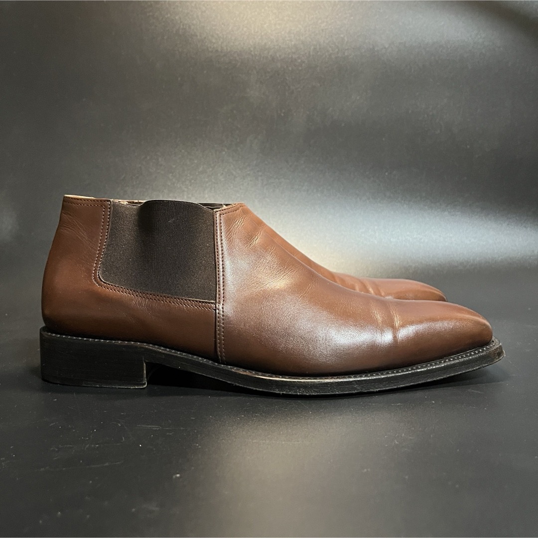 Salvatore Ferragamo(サルヴァトーレフェラガモ)の極上 Salvatore Ferragamo サイドゴアブーツ 27.5cm メンズの靴/シューズ(ブーツ)の商品写真