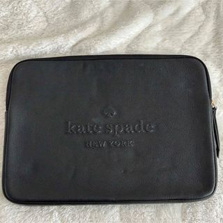 Kate Spade レザー ラップトップケース 13インチ用