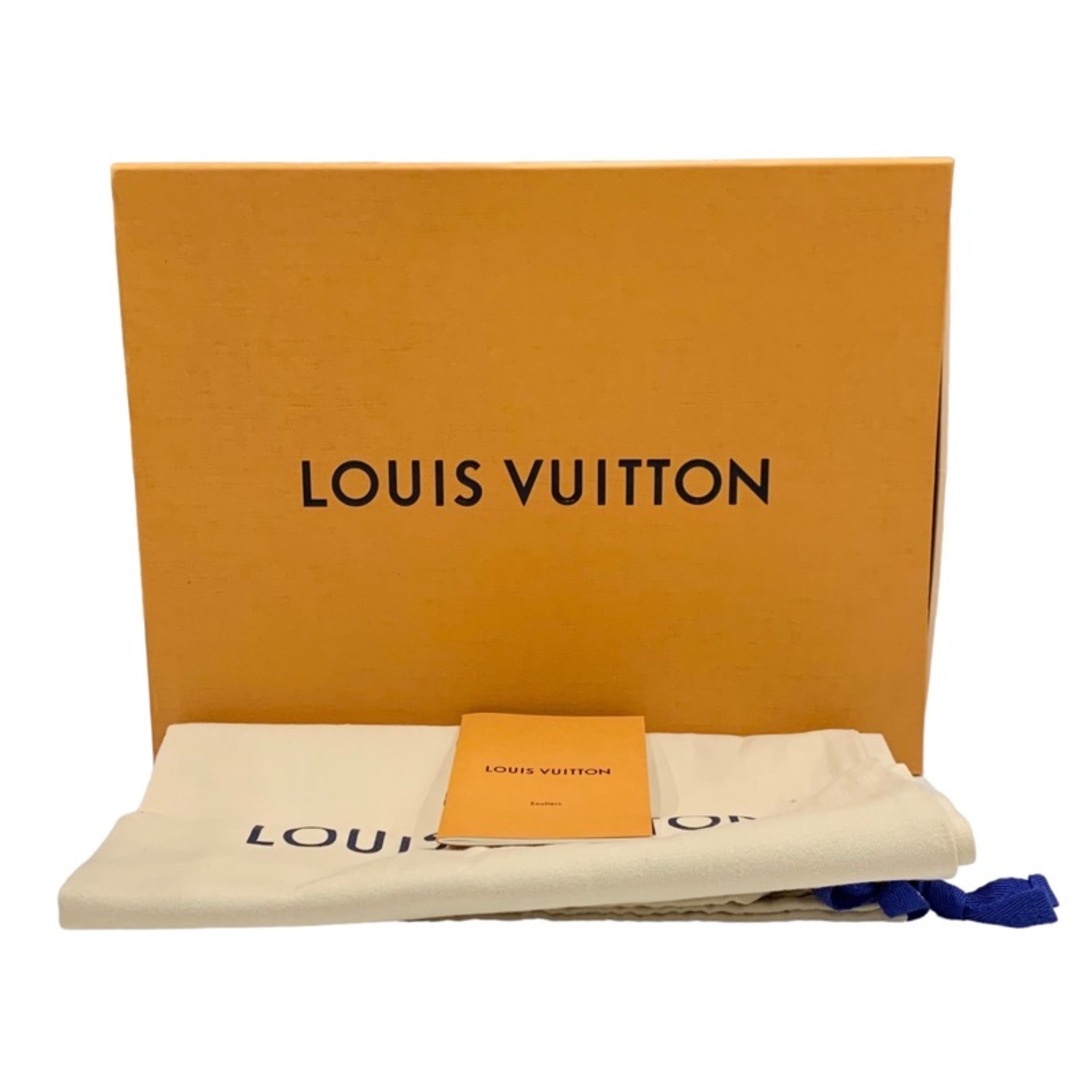 LOUIS VUITTON(ルイヴィトン)のルイヴィトン LOUIS VUITTON シルエットライン ブーツ ショートブーツ レインブーツ 靴 シューズ ラバー ブラック 黒 レディースの靴/シューズ(レインブーツ/長靴)の商品写真