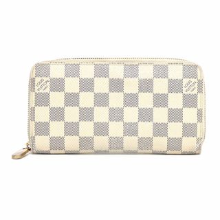 ルイヴィトン(LOUIS VUITTON)のルイヴィトン LOUIS VUITTON ジッピーウォレット ダミエアズール 長財布 ユニセックス 中古(財布)