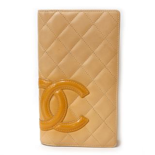 シャネル(CHANEL)の【限界値下げ祭30-OF】   シャネル CHANEL カンボンライン 長財布 レディース 中古(財布)