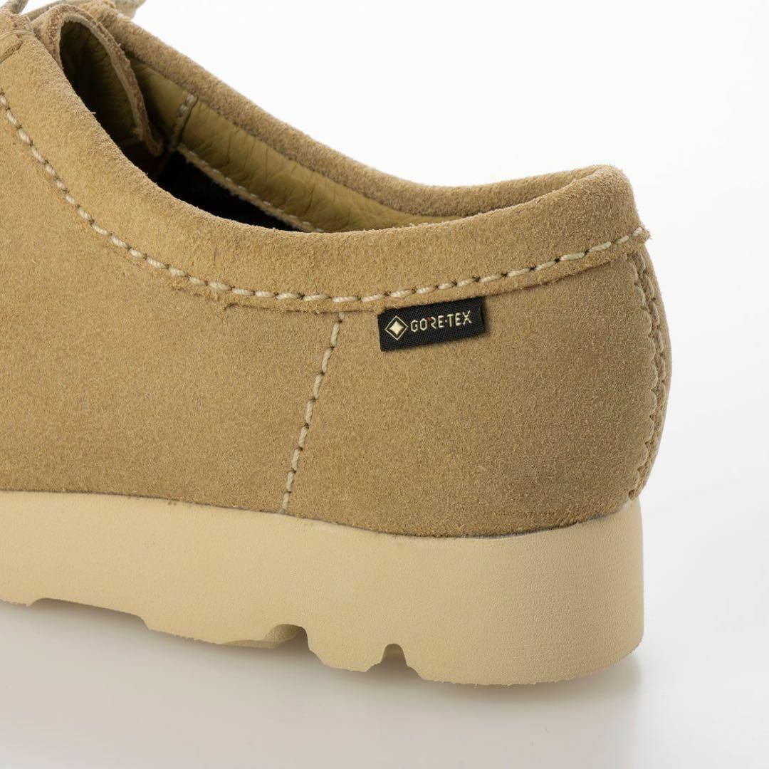 Clarks(クラークス)のClarks クラークス ワラビー ゴアテックス メープルスエード レディースの靴/シューズ(スリッポン/モカシン)の商品写真