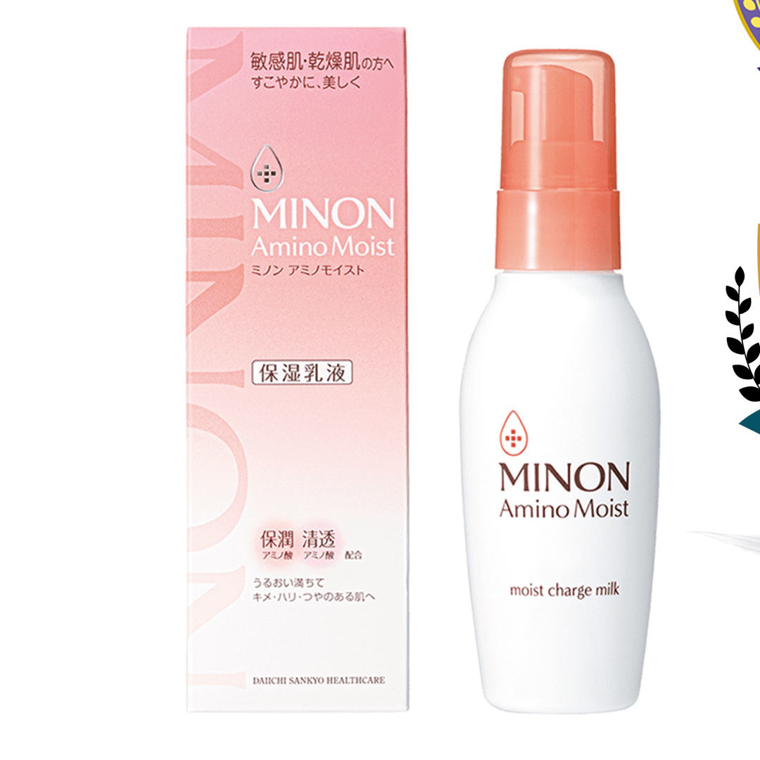 MINON(ミノン)のMINON ミノン アミノモイスト 乳液　新品未使用 コスメ/美容のスキンケア/基礎化粧品(乳液/ミルク)の商品写真