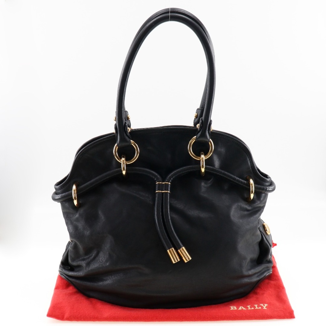 BALLY】バリー レザー 黒 レディース ショルダーバッグ BALLY】バリー レザー 黒 レディース ショルダーバッグ