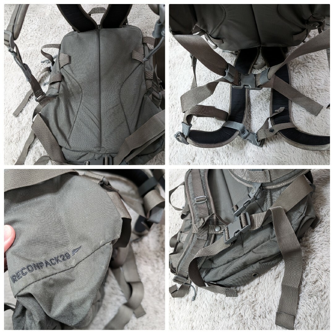 Gregory(グレゴリー)の【入手困難/1stモデル】GREGORY×Pilgrim別注Recon Pack メンズのバッグ(バッグパック/リュック)の商品写真