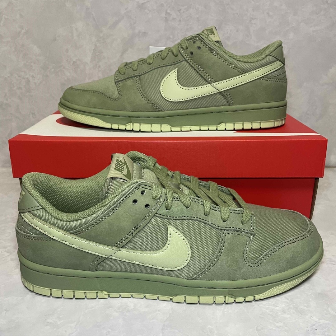 NIKE(ナイキ)の【海外限定】Nike Dunk Low Retro PRM Oil Green メンズの靴/シューズ(スニーカー)の商品写真