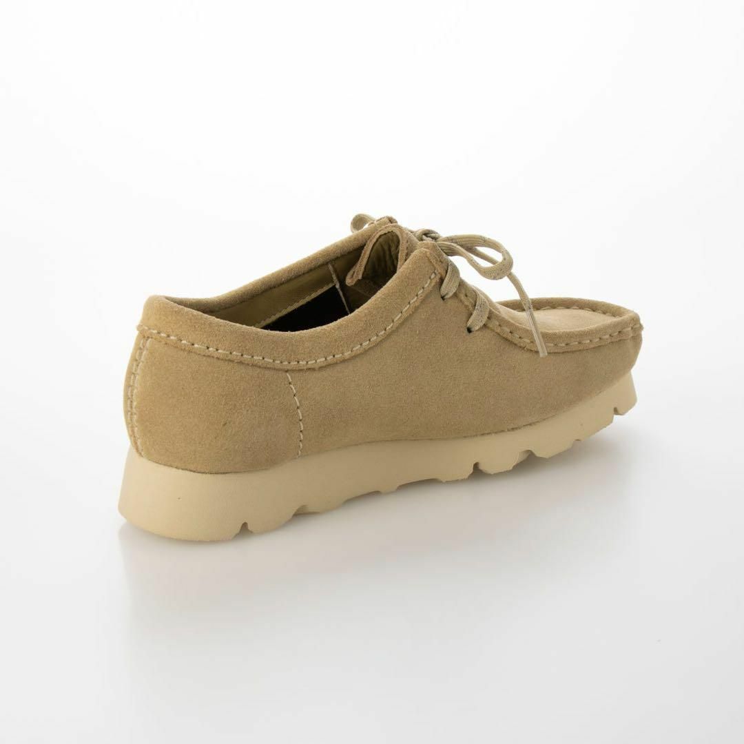 Clarks(クラークス)のClarks クラークス ワラビー ゴアテックス メープルスエード レディースの靴/シューズ(スリッポン/モカシン)の商品写真