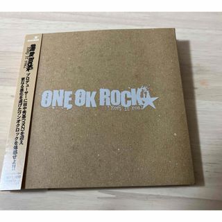 ワンオクロック(ONE OK ROCK)の《中古》Keep it real ONE OK ROCK (ポップス/ロック(邦楽))