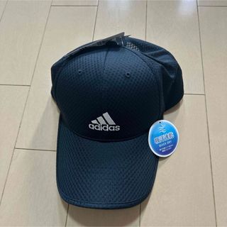 adidasキャップネイビー(キャップ)