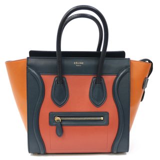 セリーヌ(celine)の【限界値下げ祭】     セリーヌ CELINE ハンドバッグ オレンジ レディース 中古(ハンドバッグ)