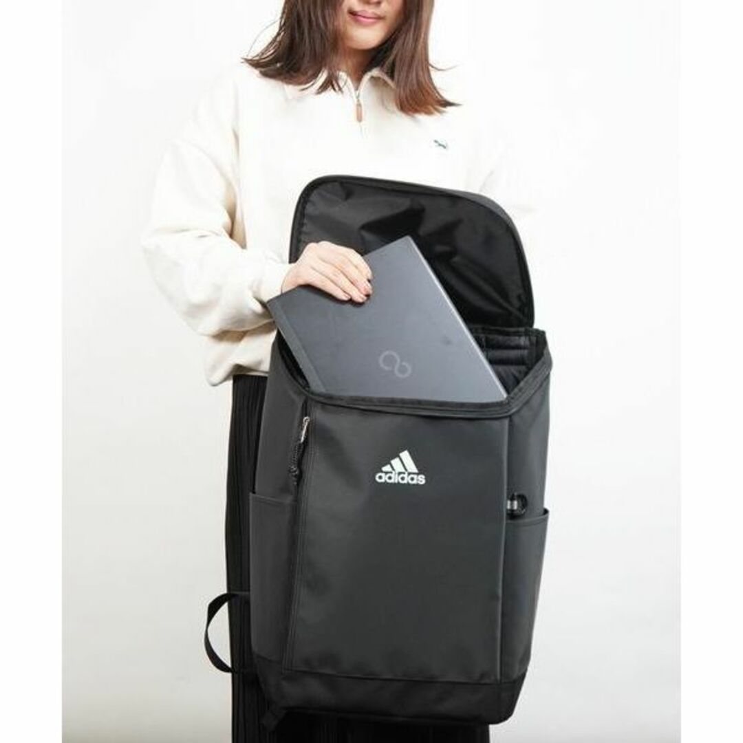 リュック adidas アディダス 30L グリーン×オレンジ