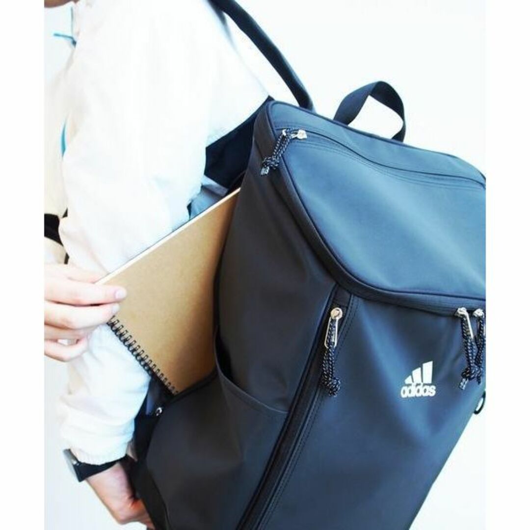 リュック adidas アディダス 30L グリーン×オレンジ