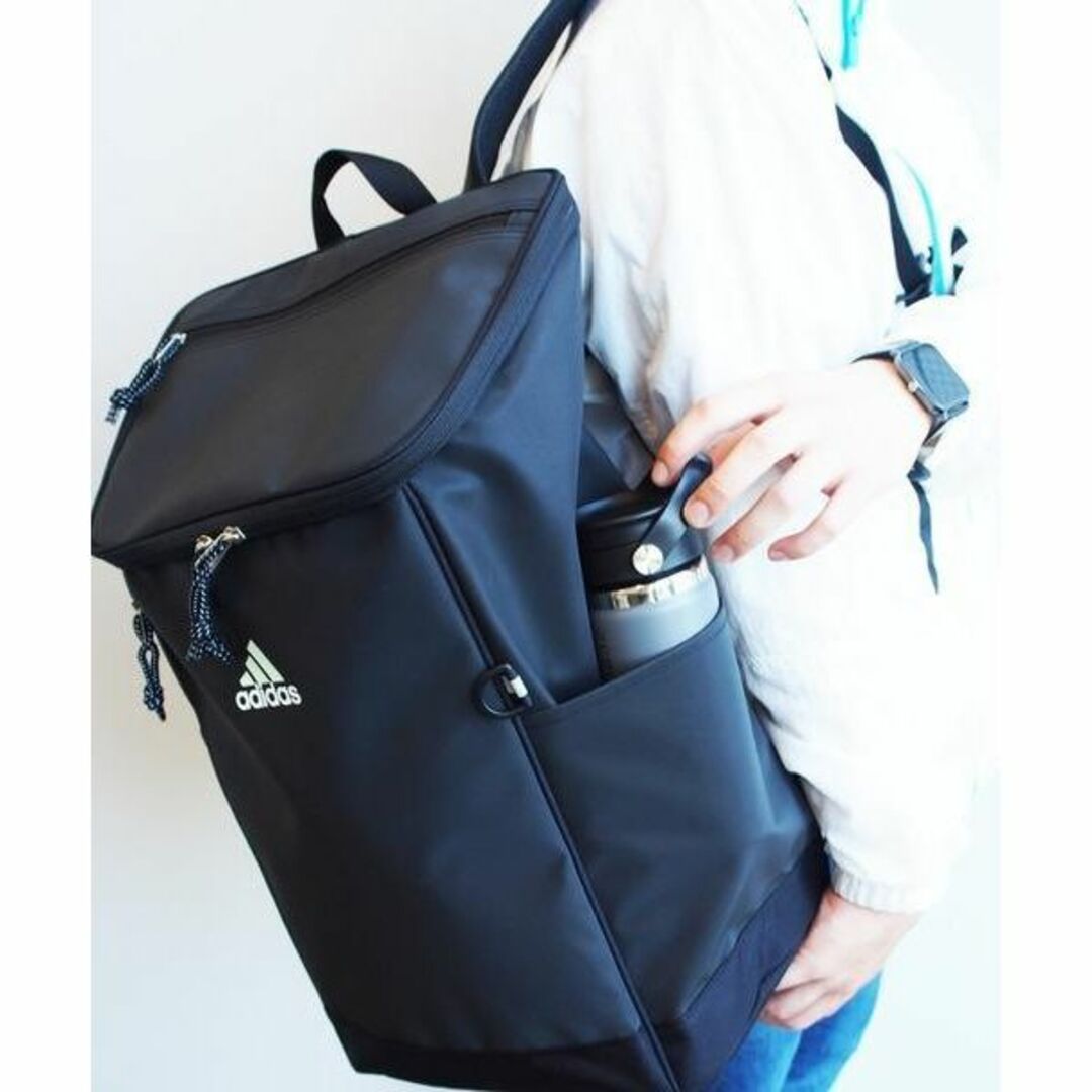 リュック adidas アディダス 30L グリーン×オレンジ