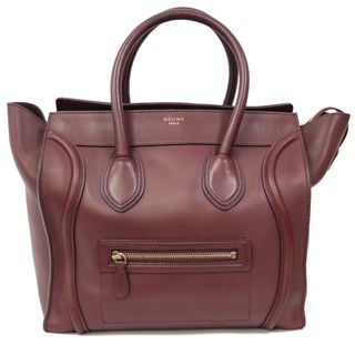 セリーヌ(celine)のセリーヌ CELINE ハンドバッグ パープル レディース 中古(ハンドバッグ)