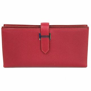 エルメス(Hermes)のエルメス HERMES スフレ ベアン 長財布 レディース 中古(財布)